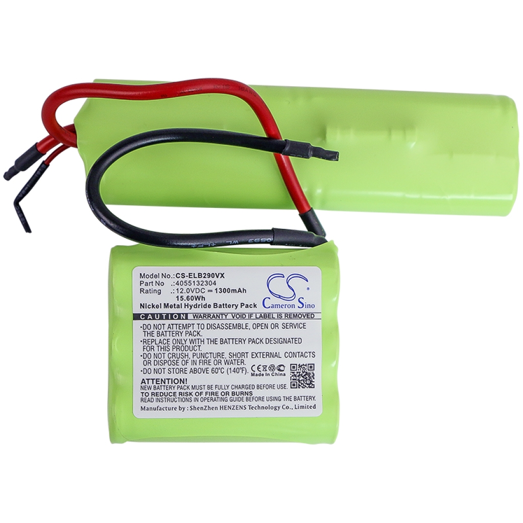 Batterier till dammsugare Electrolux CS-ELB290VX