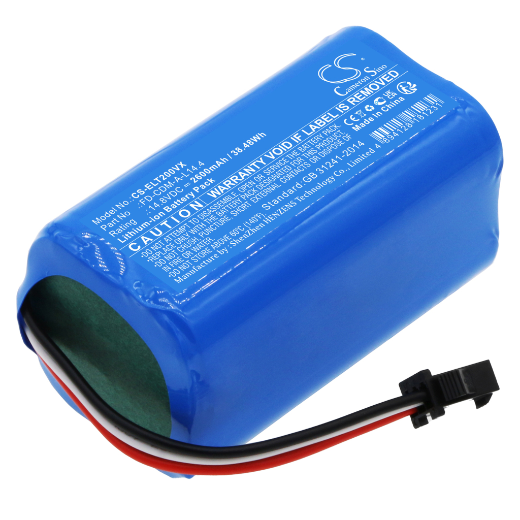 Batterier Ersätter FD-CDM-A-L14.4