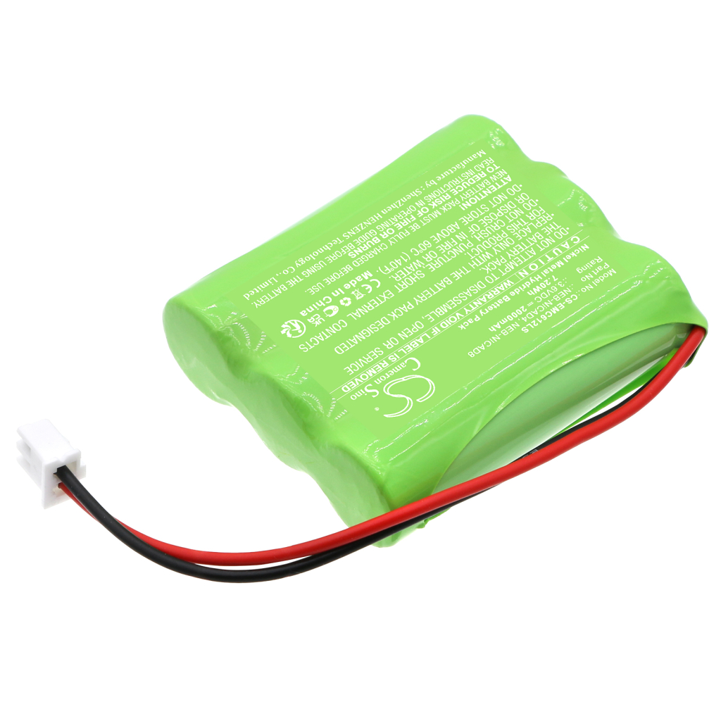 Batterier Ersätter NEB-NiCAD4