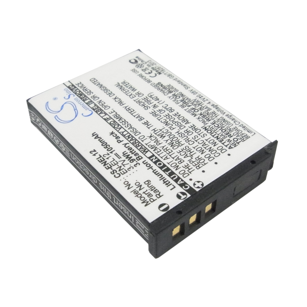 Batterier Ersätter __Coolpix S6300