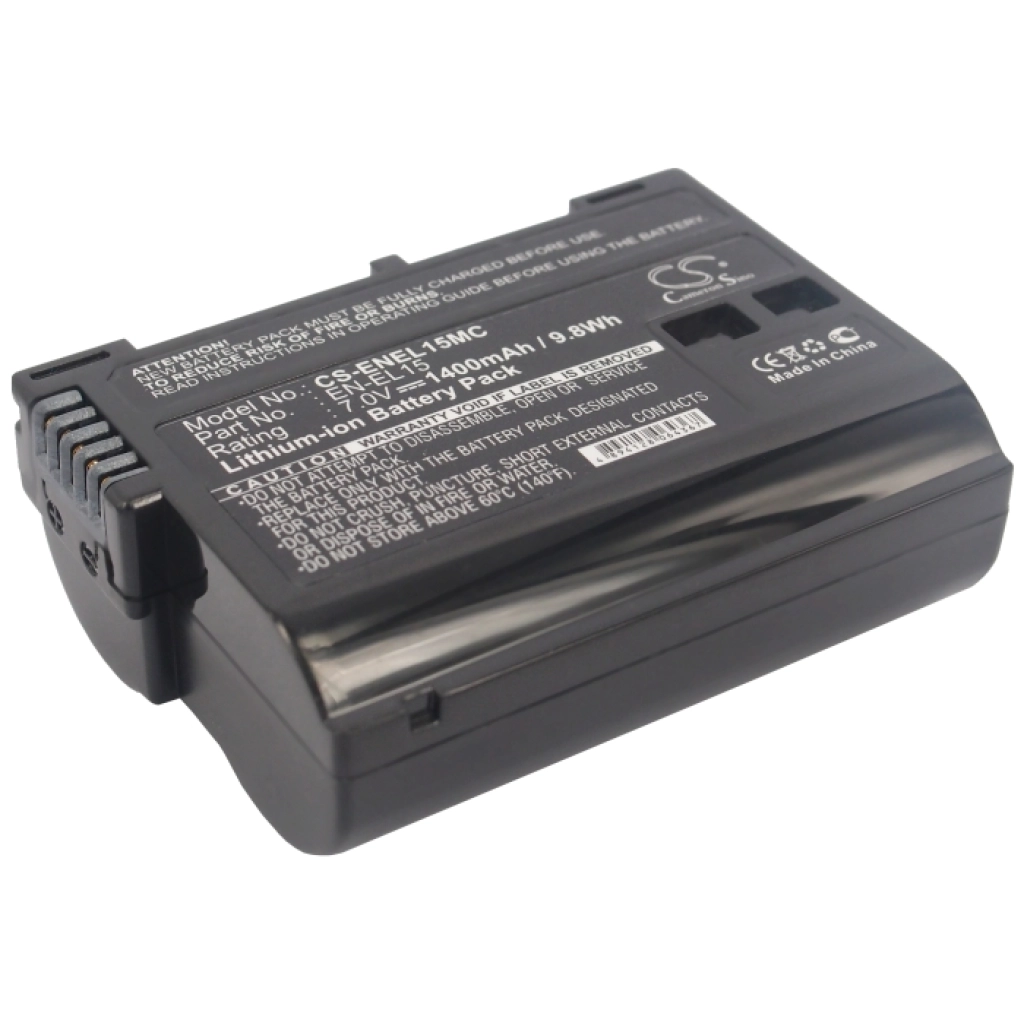Camera Battery Nikon D610
