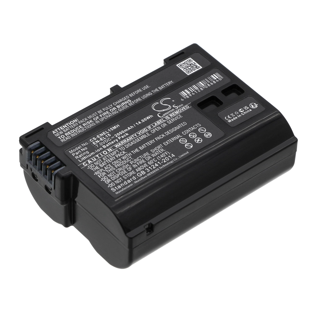 Battery Replaces EN-EL15B