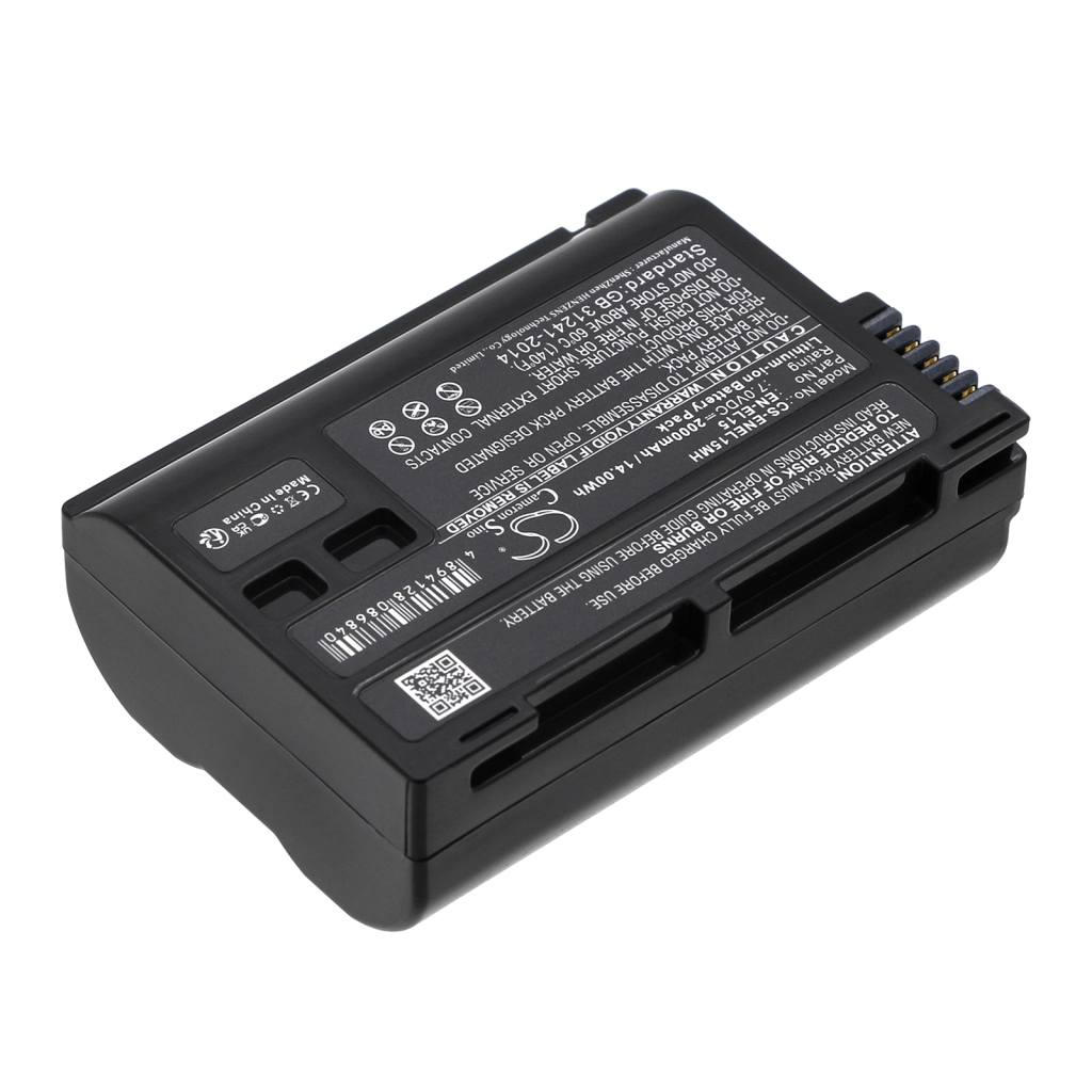 Battery Replaces EN-EL15B