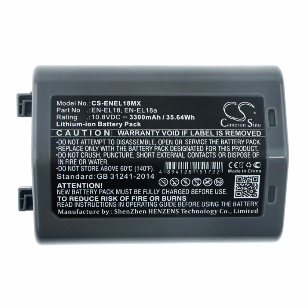 Camera Battery Nikon D4S