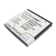 CS-ERU5SL<br />Batterier för  ersätter batteri EP500