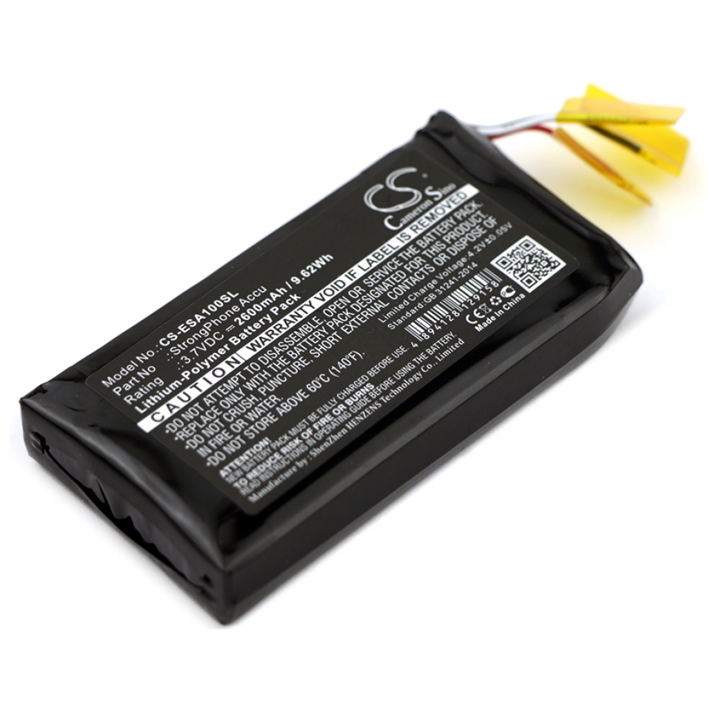 Batterier Ersätter StrongPhone Accu