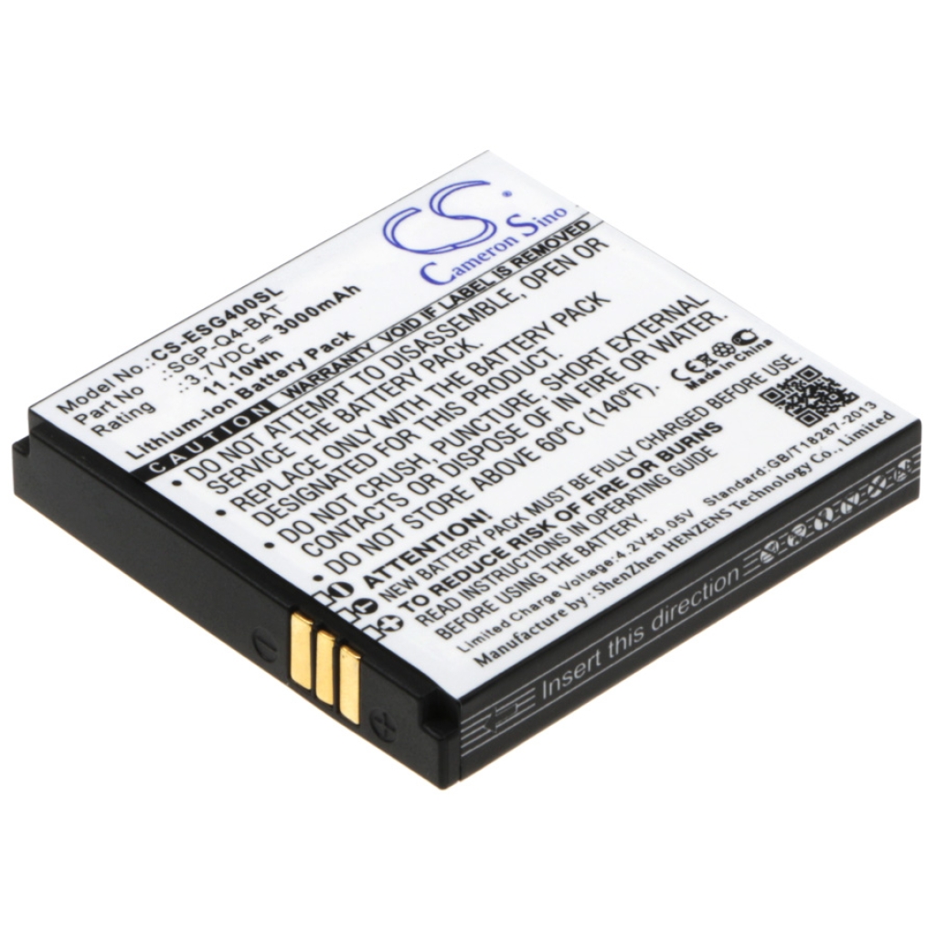 Batterier till mobiltelefoner Evolveo CS-ESG400SL