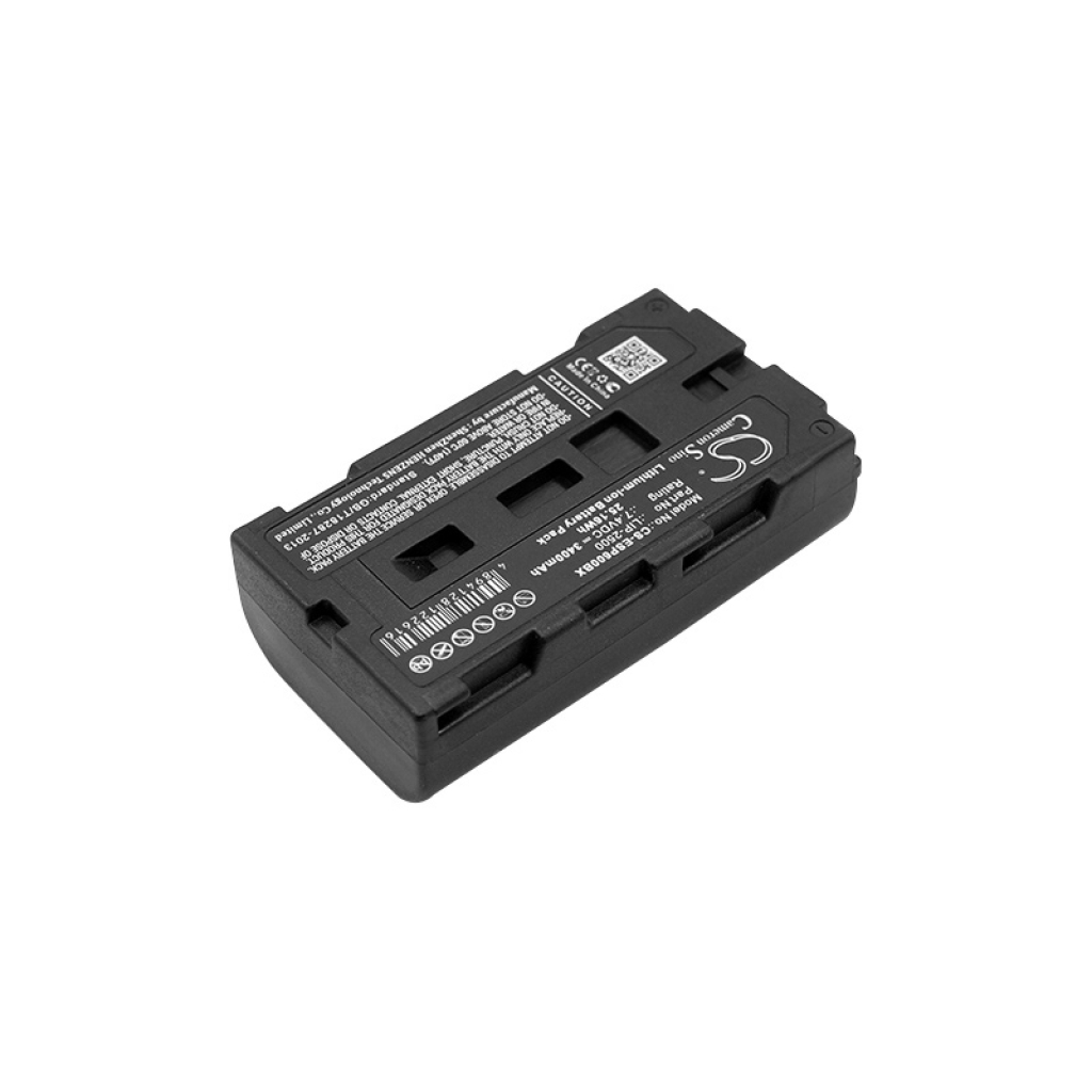 Batterier för skanner Antares CS-ESP600BX