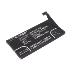 Compatible battery replacement for Sony 1255-9147.1,AGPB009-A003