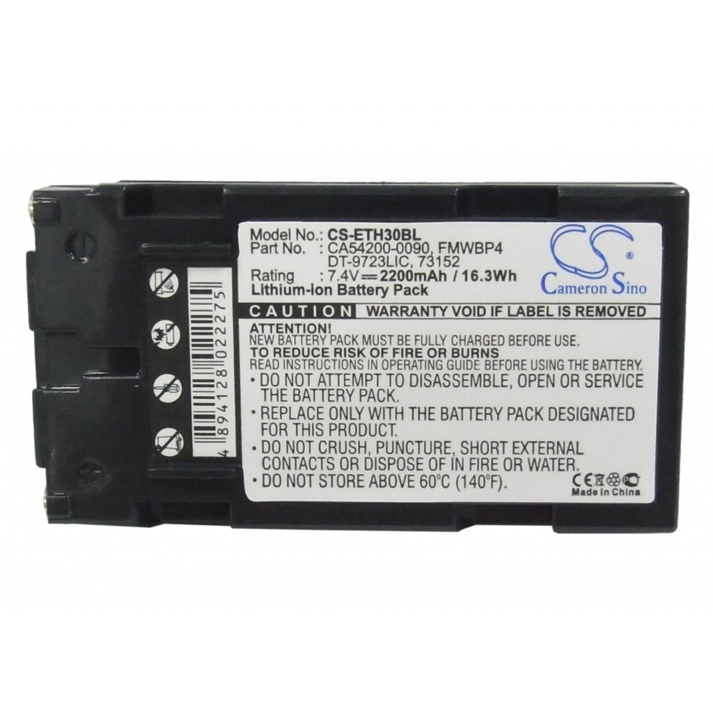 Batterier Ersätter NP-520
