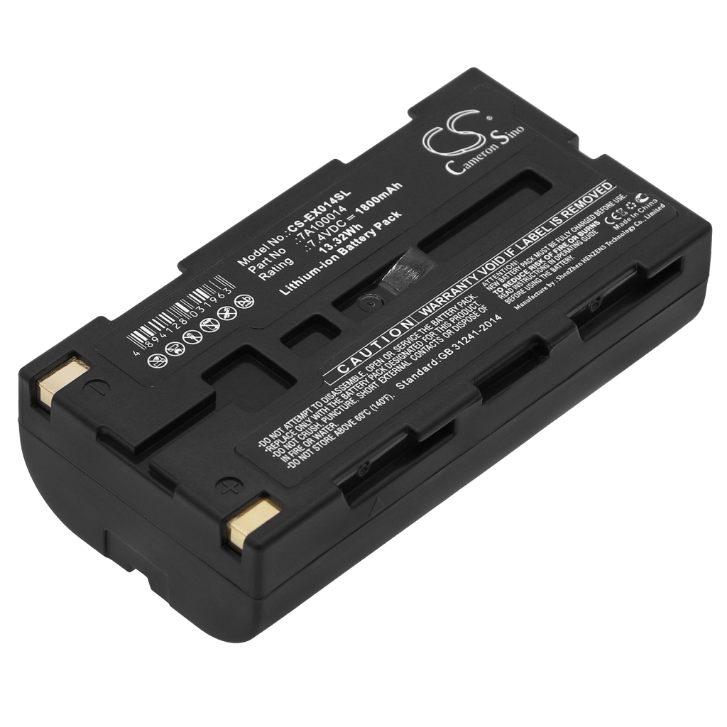 Batterier Ersätter DPR78-3002-01