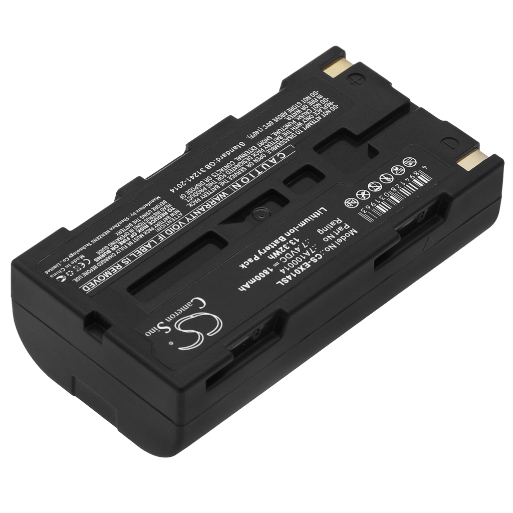 Batterier Ersätter DPR78-3002-01