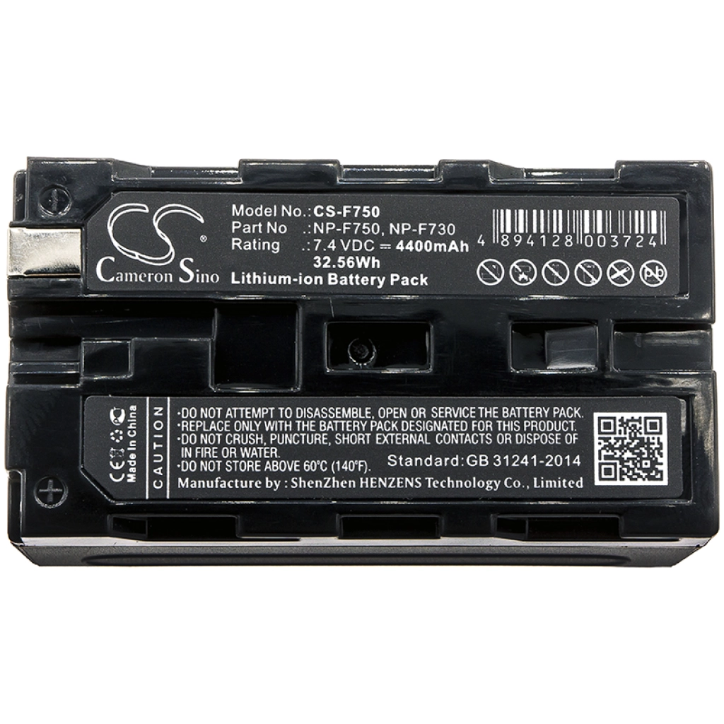Camera Battery Sony DSC-D770