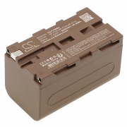 CS-F750MU<br />Batterier för  ersätter batteri NP-F730