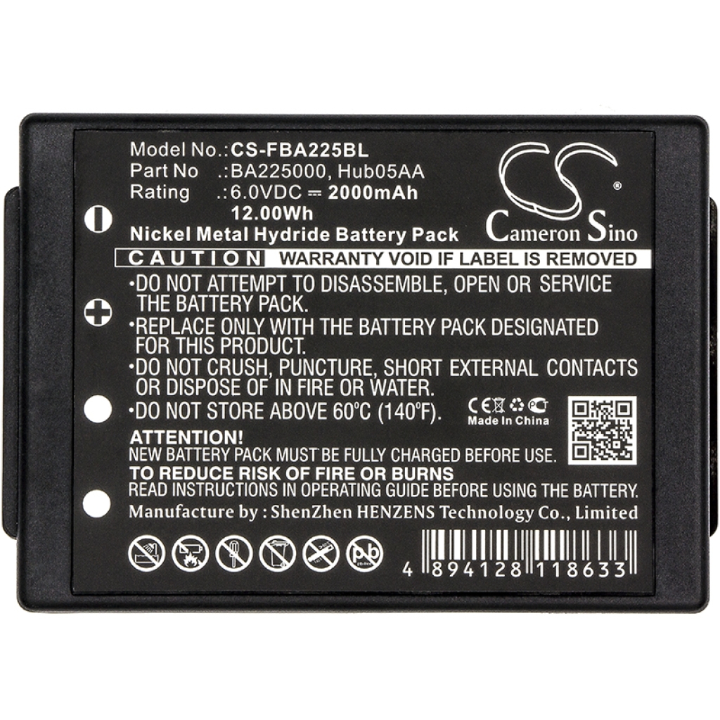 Batterier Ersätter 005-01-00615