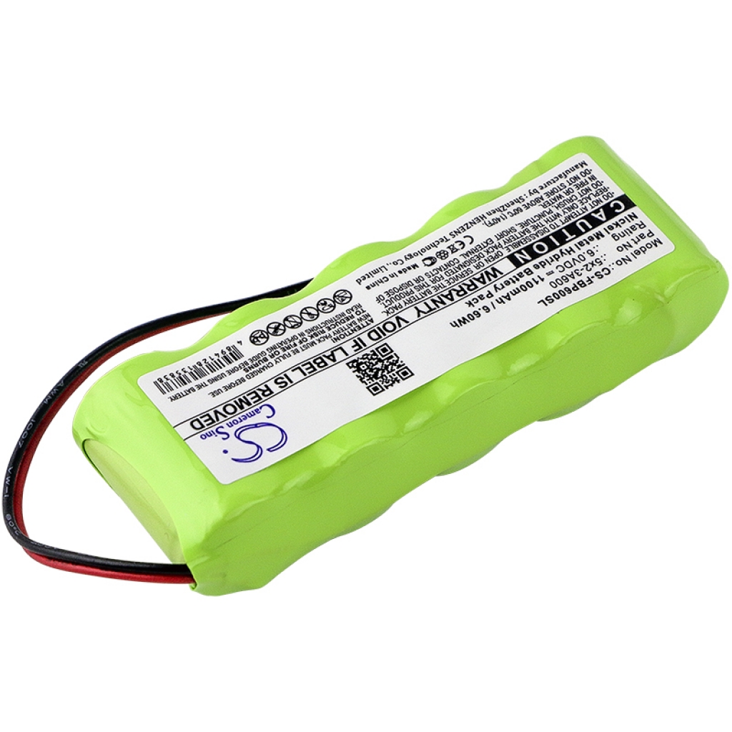 Batterier Ersätter 5x2-3A600