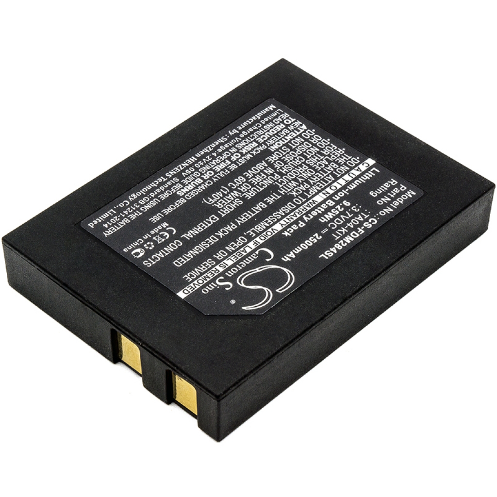 Batterier Ersätter DM285 Imaging Multimeter