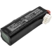 Batterier Ersätter Denshi FX-8322 ECG