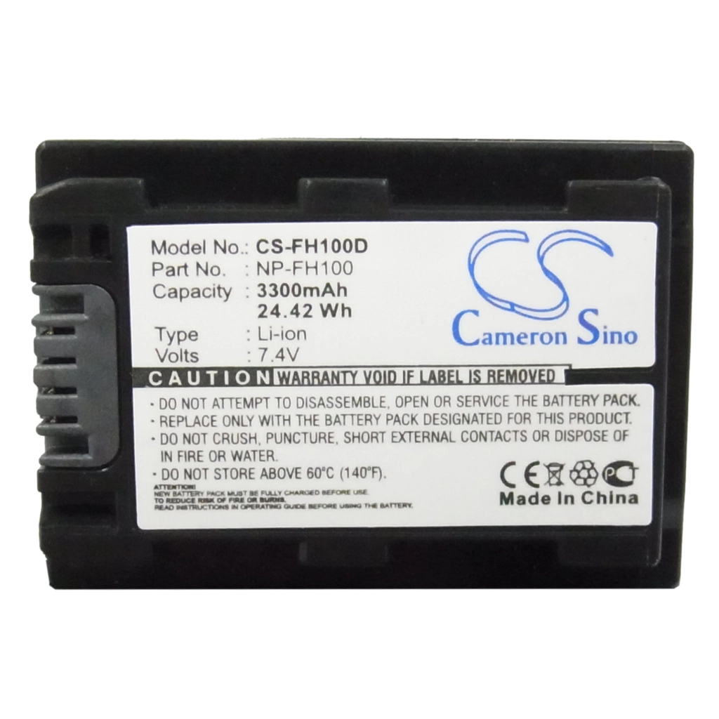 Camera Battery Sony DCR-HC18