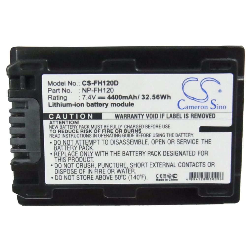 Camera Battery Sony HDR-HC3E