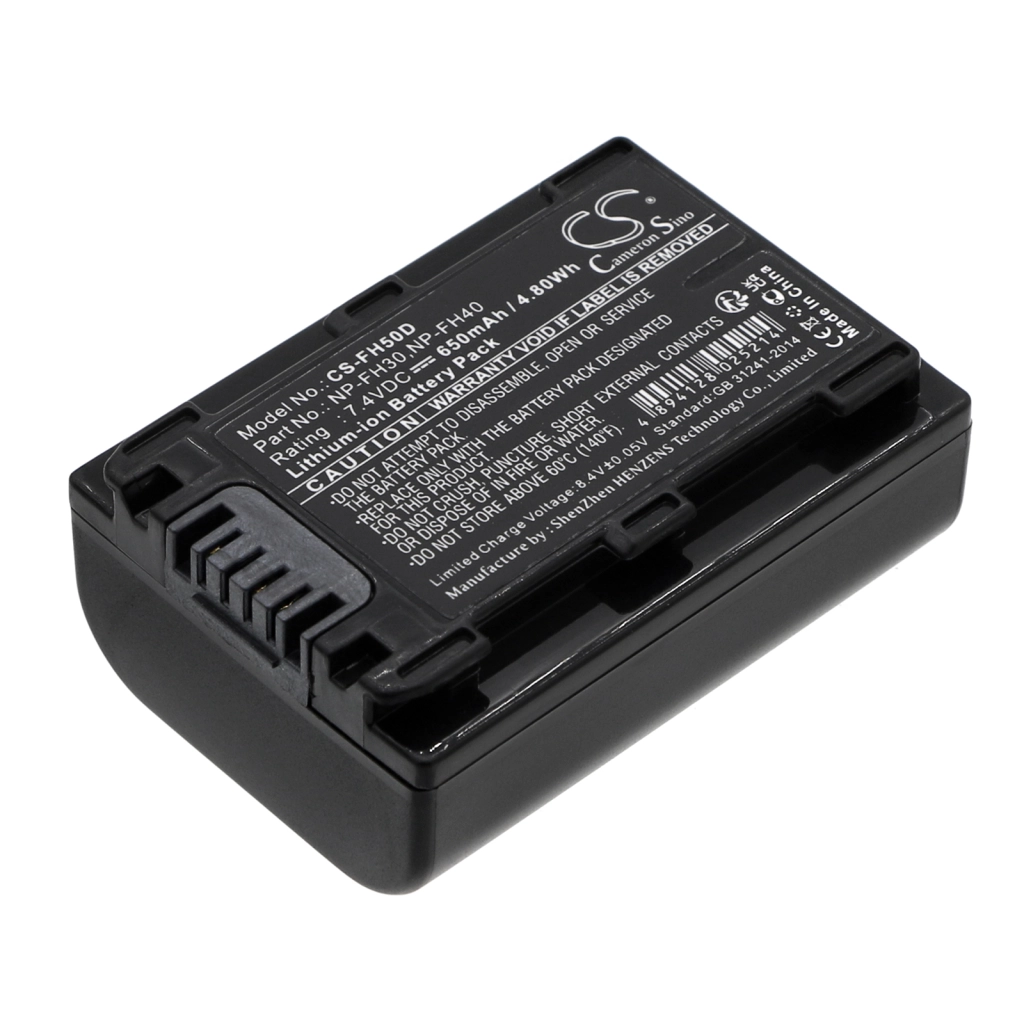 Camera Battery Sony DCR-HC96E