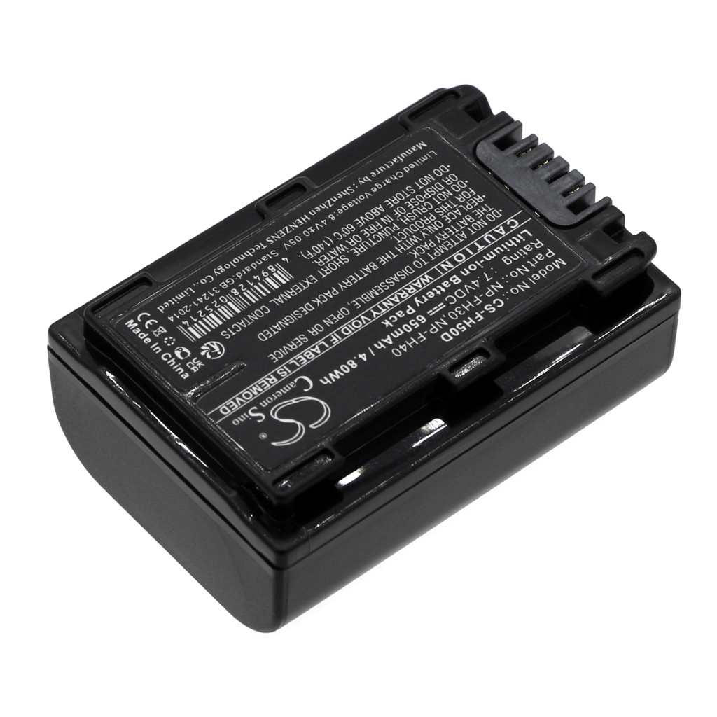 Camera Battery Sony DCR-HC96E