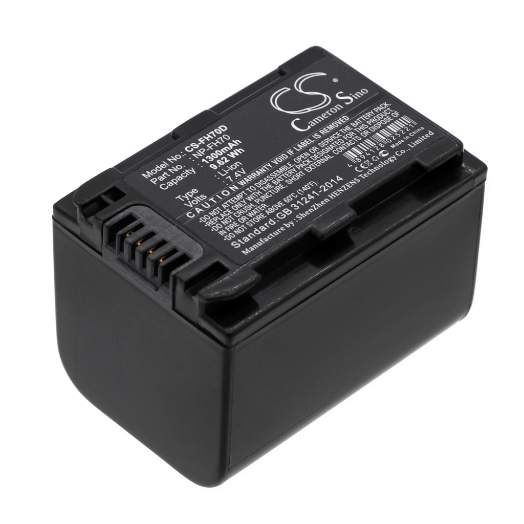Camera Battery Sony DCR-HC39E