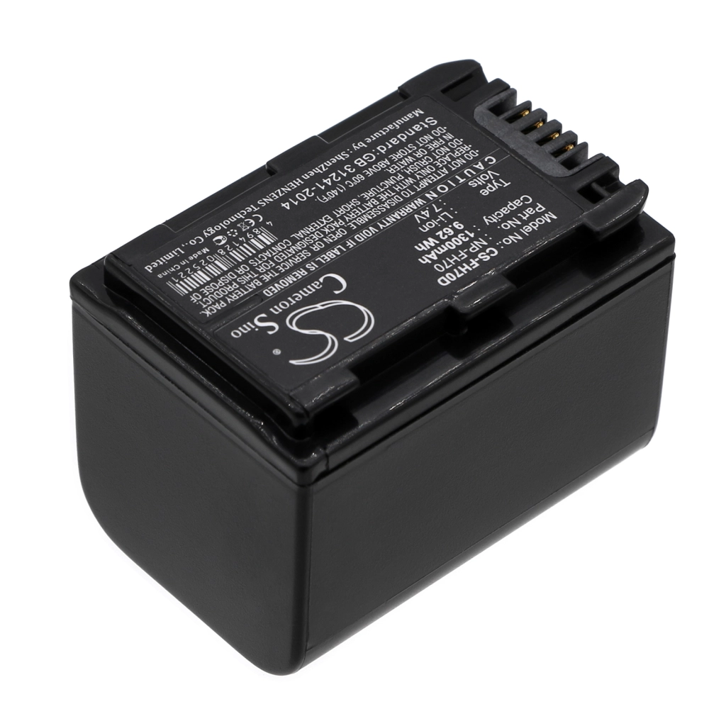 Camera Battery Sony DCR-HC39E