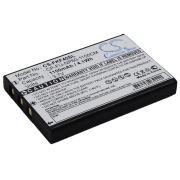 CS-FKF40SL<br />Batterier för  ersätter batteri CPF-1035