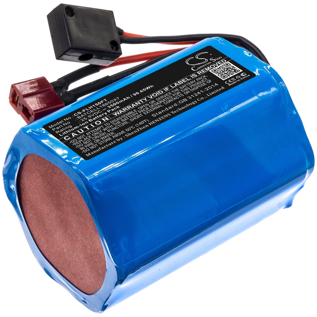 Batterier Batterier till ficklampor CS-FLH150FT