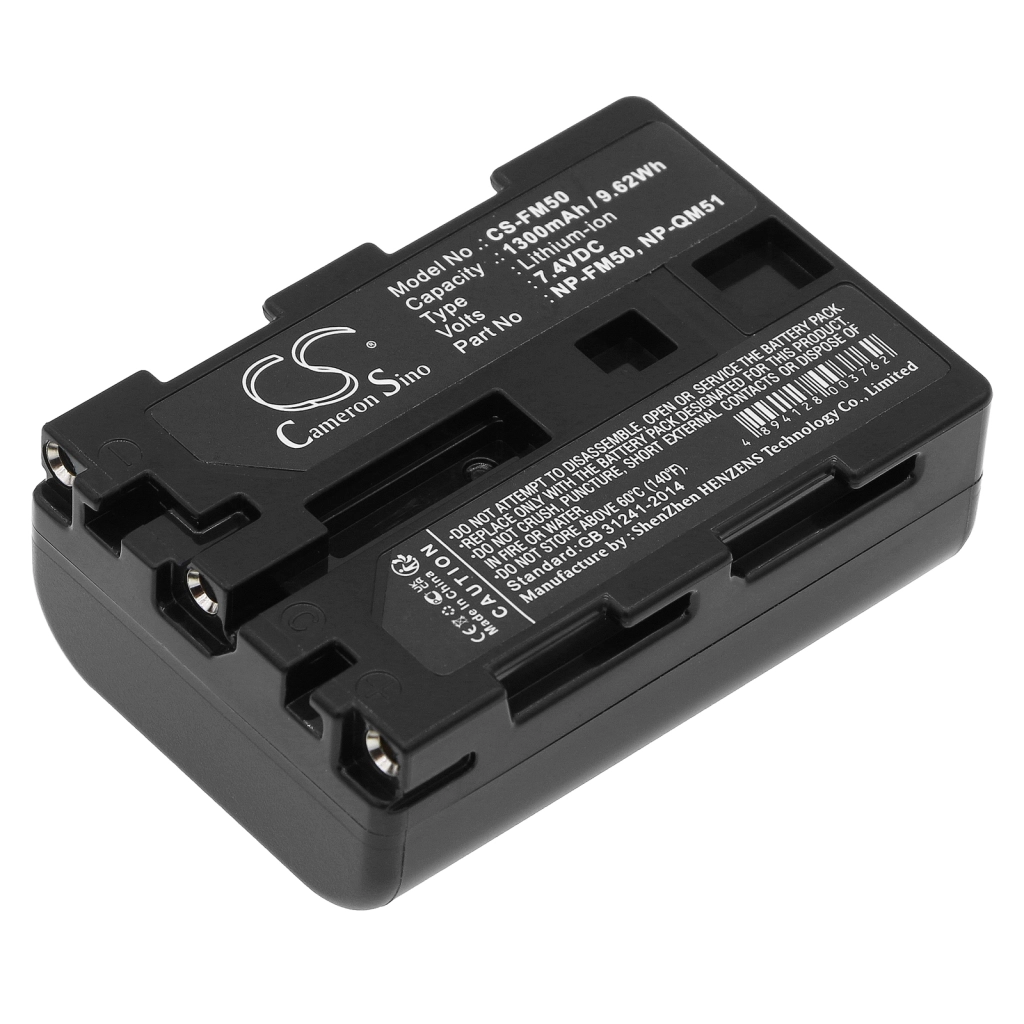 Camera Battery Sony DCR-HC1