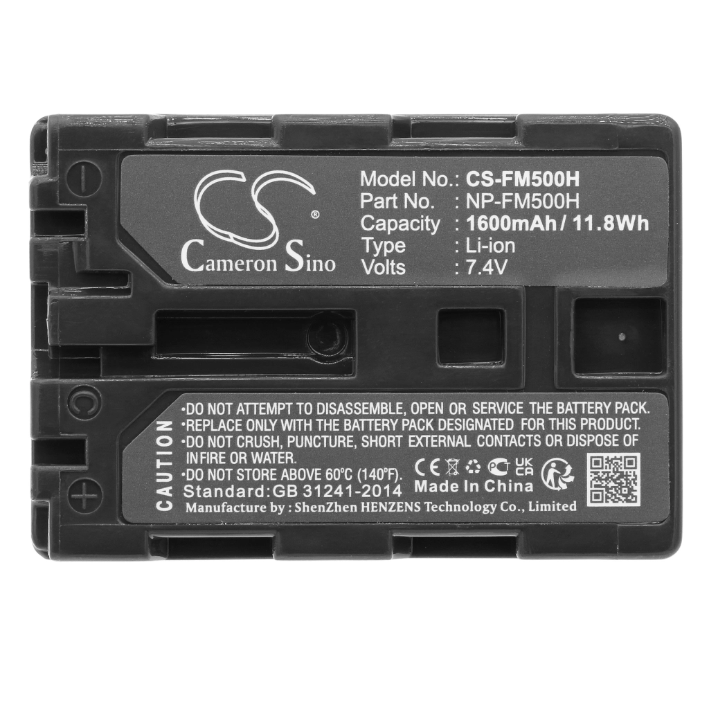 Camera Battery Sony alpha DSLR-A100W