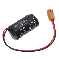 Compatible battery replacement for Panasonic A02B-0118-K111,A02B-0200-K106,A03B-0805-K011,A06B-0168-D111,B9712T...