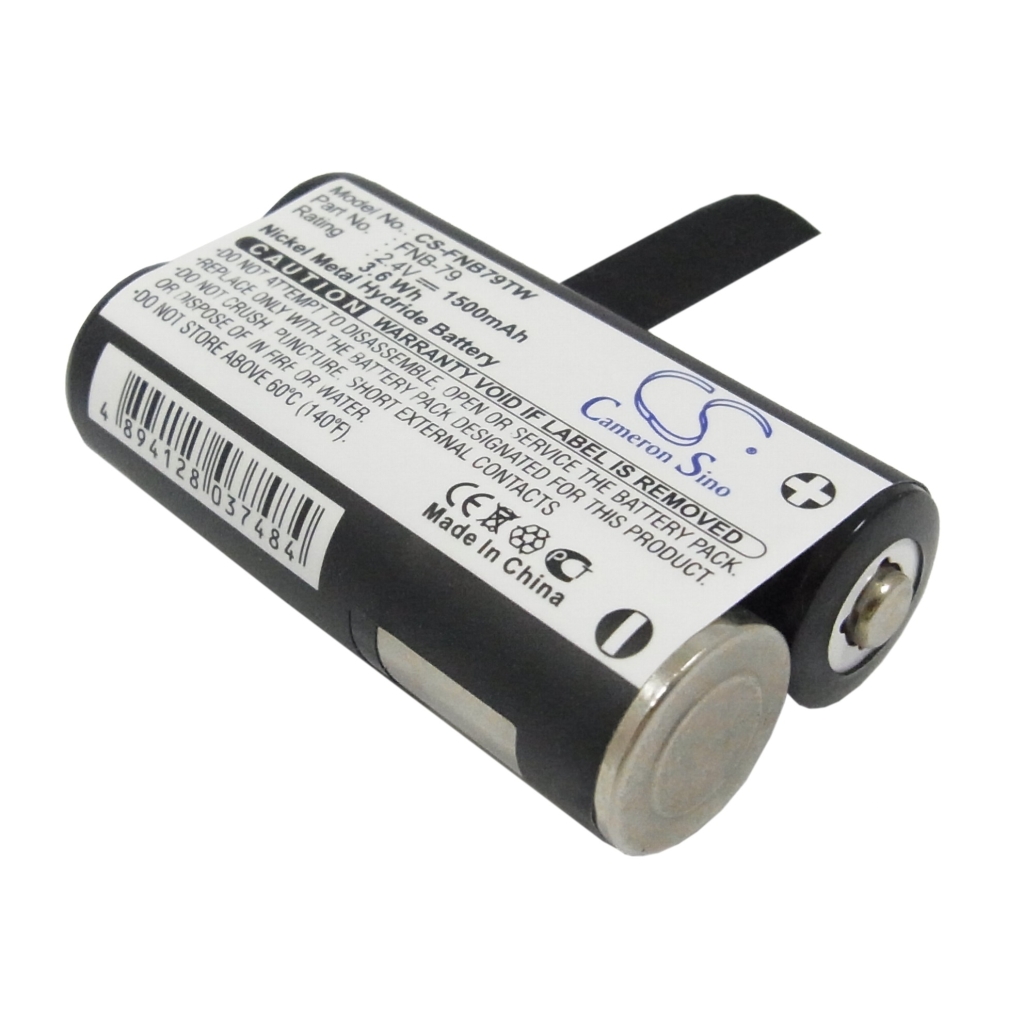 Batterier till radioapparater YAESU CS-FNB79TW