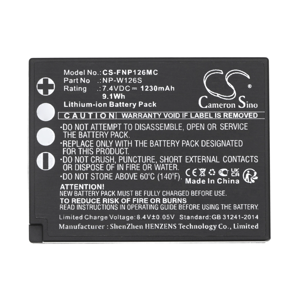 Camera Battery FUJIFILM X-T200