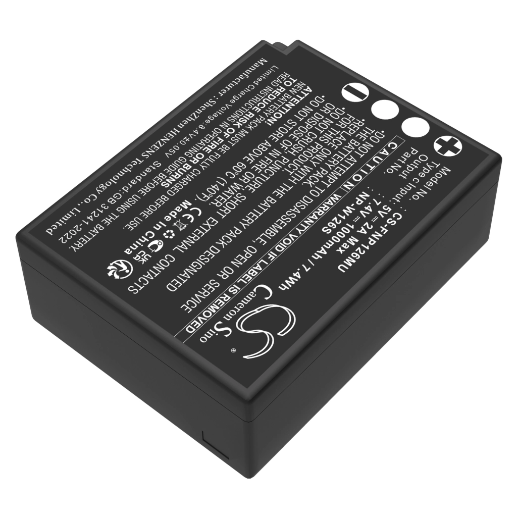 Camera Battery FUJIFILM FinePix X-M1