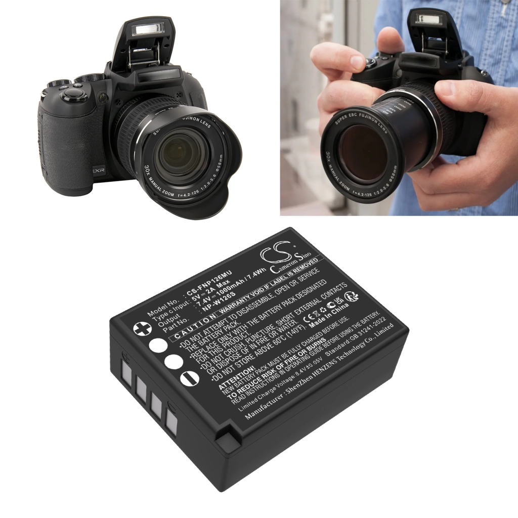 Camera Battery FUJIFILM FinePix X-M1