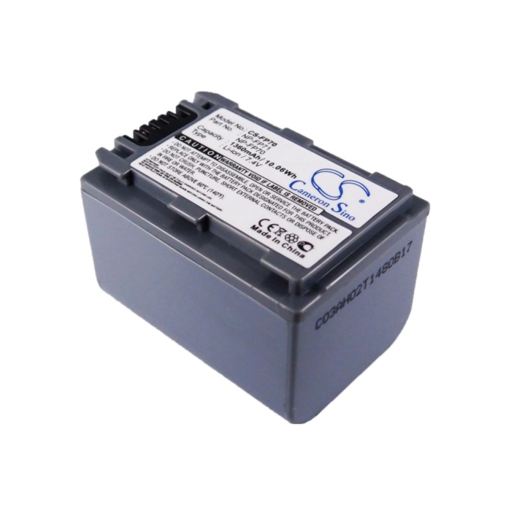 Camera Battery Sony DCR-HC44E