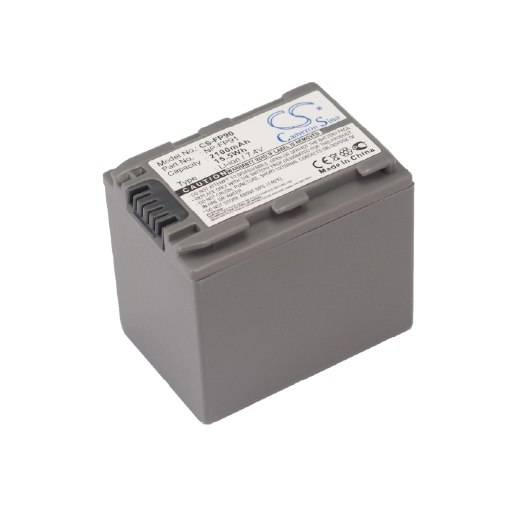 Camera Battery Sony HDR-HC3E