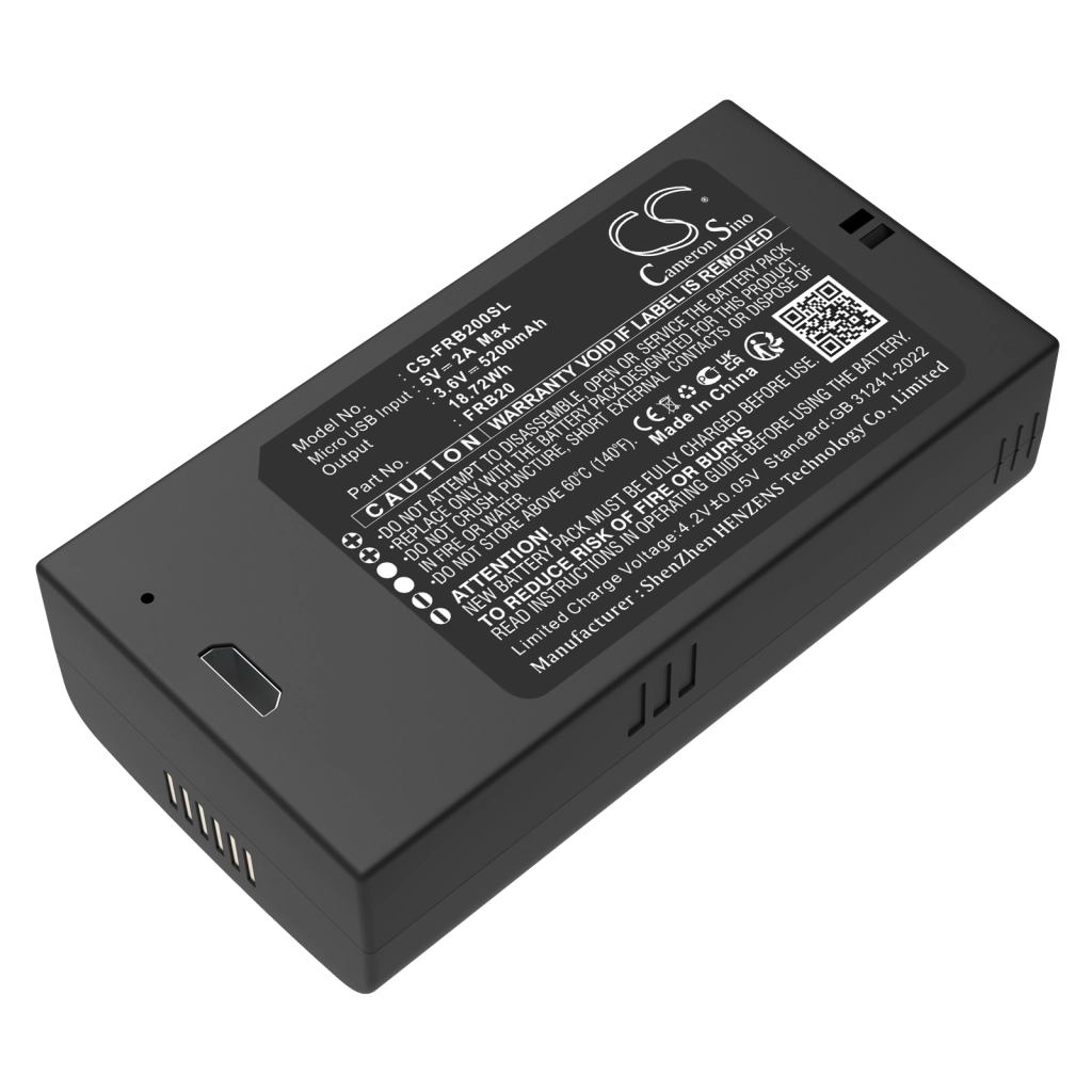 Compatible battery replacement for Imou FRB20