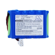 CS-FRK500MD<br />Batterier för  ersätter batteri 3200497-000