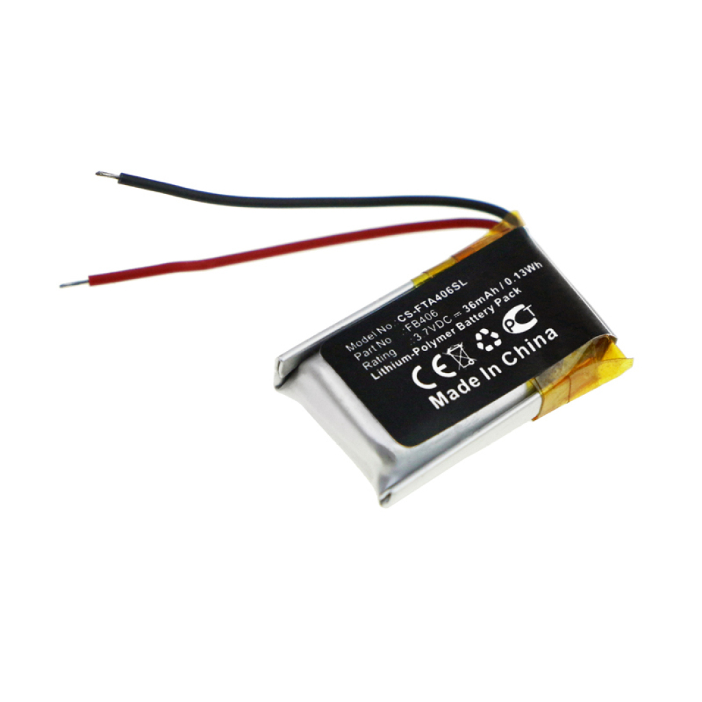 Batterier Batterier för smarta klockor CS-FTA406SL