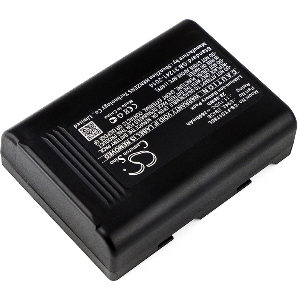 Batterier Ersätter S177B