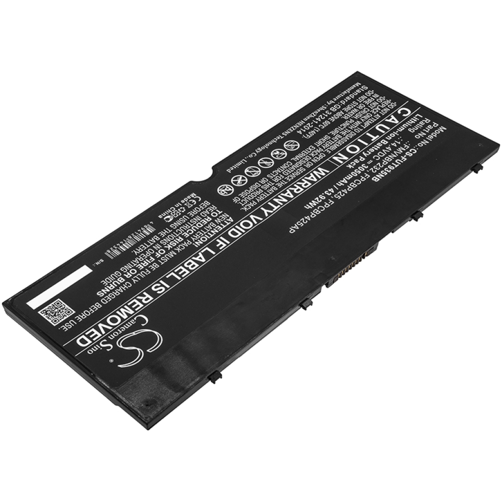 Batterier Ersätter LifeBook U745