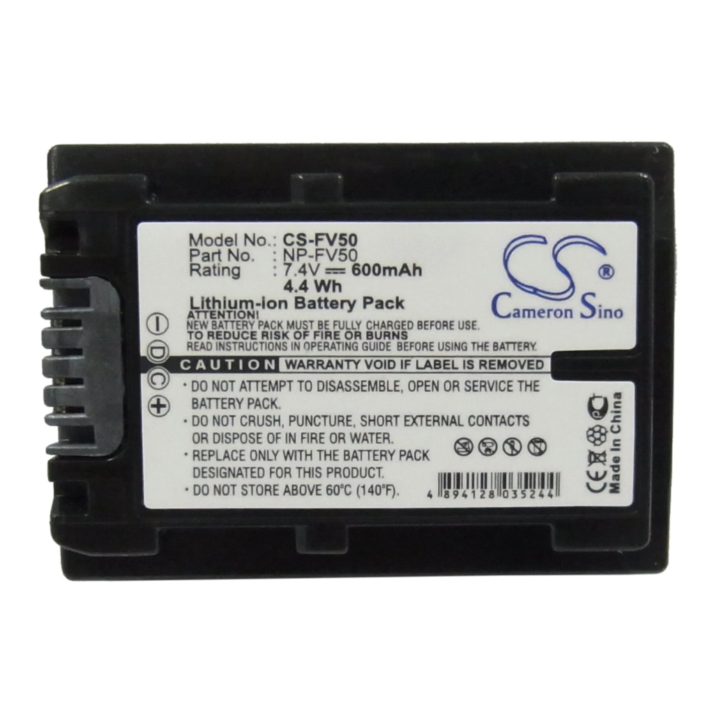 Camera Battery Sony HDR-SR5E