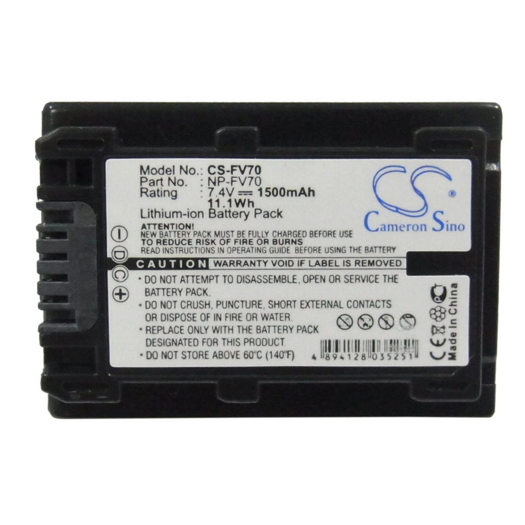 Camera Battery Sony DCR-HC28E