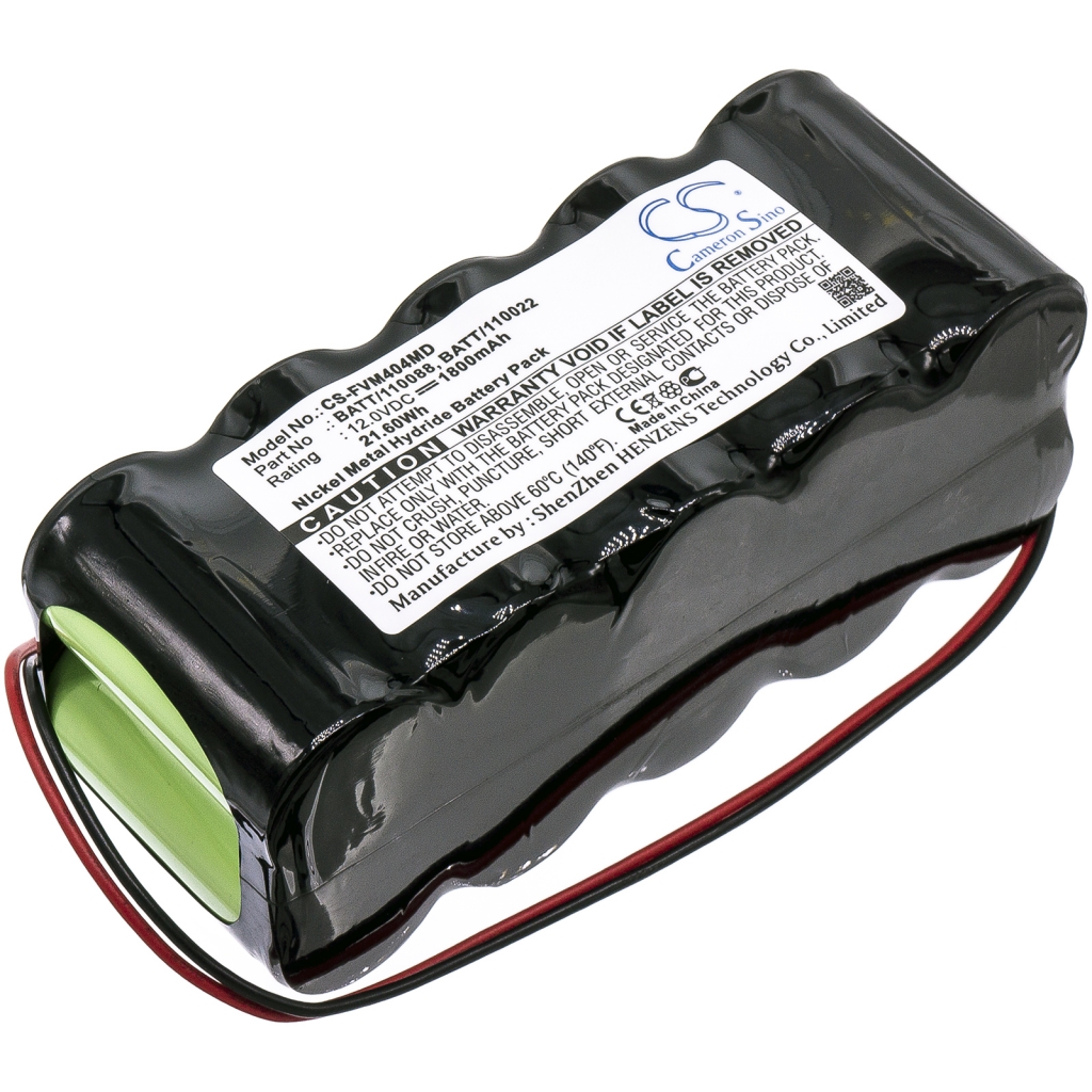 Batterier Ersätter Infusion pump Optima 2