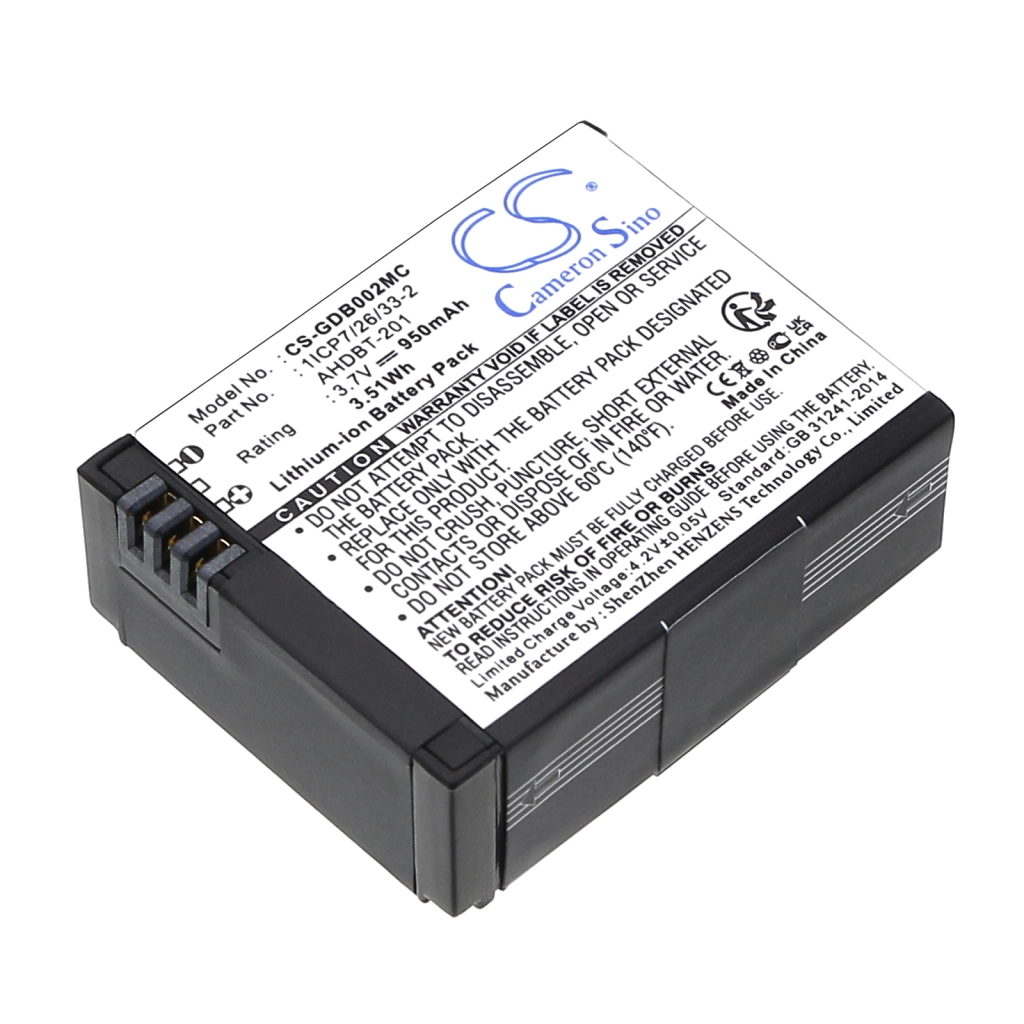 Camera Battery Giroptic CS-GDB002MC
