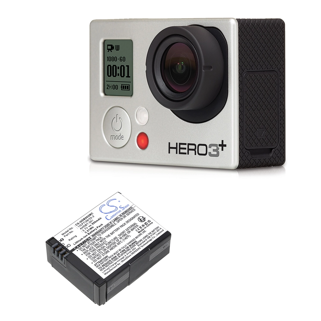 Camera Battery Giroptic CS-GDB002MC
