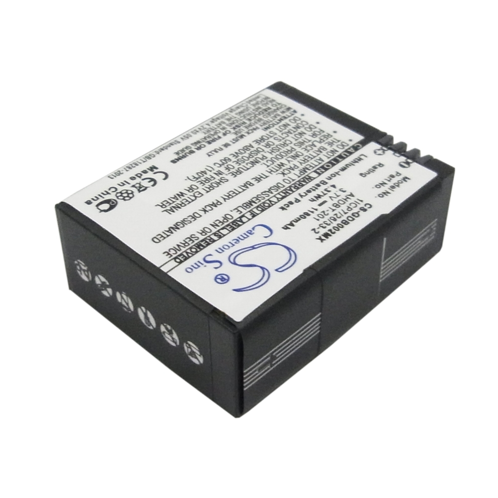 Kamerabatterier GoPro CS-GDB002MX